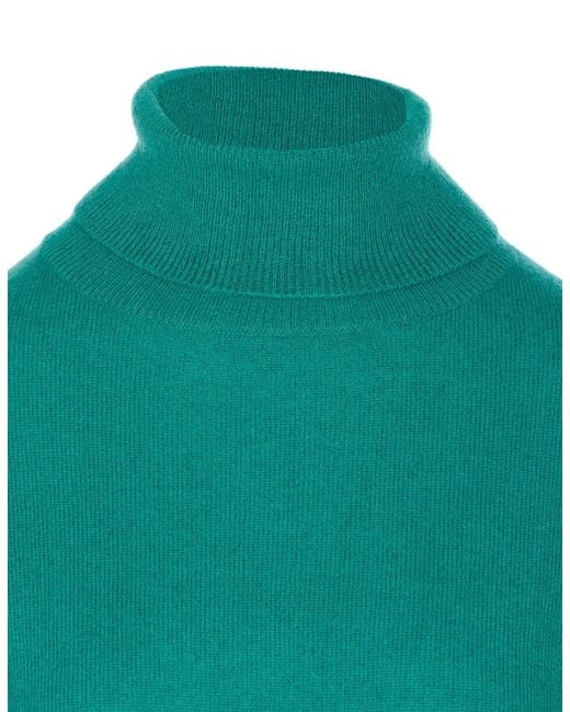 Not Shy Green Margareth Sweater