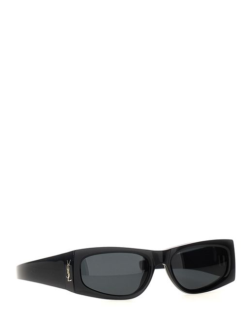 Saint Laurent Black 'Sl M140' Sunglasses