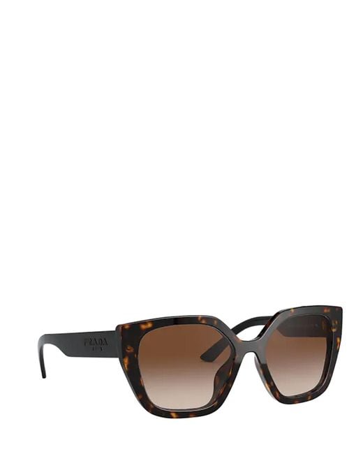 Prada Gray Pr 24Xs Sunglasses