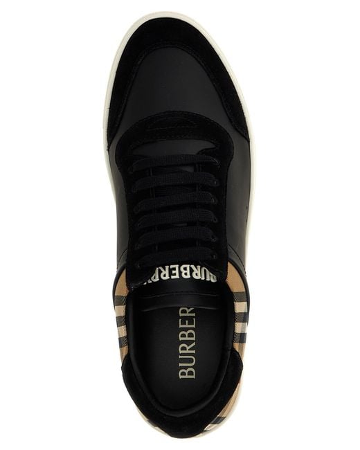 Burberry Black Sneakers for men