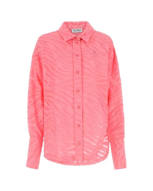 The Attico Pink Camicie