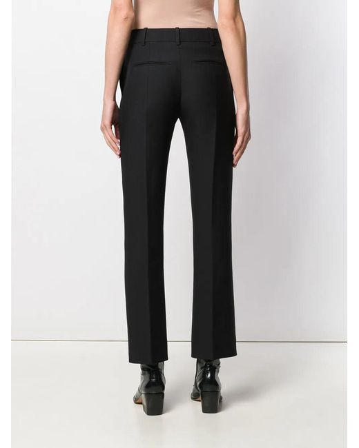 Valentino Black Flare Leg Trousers