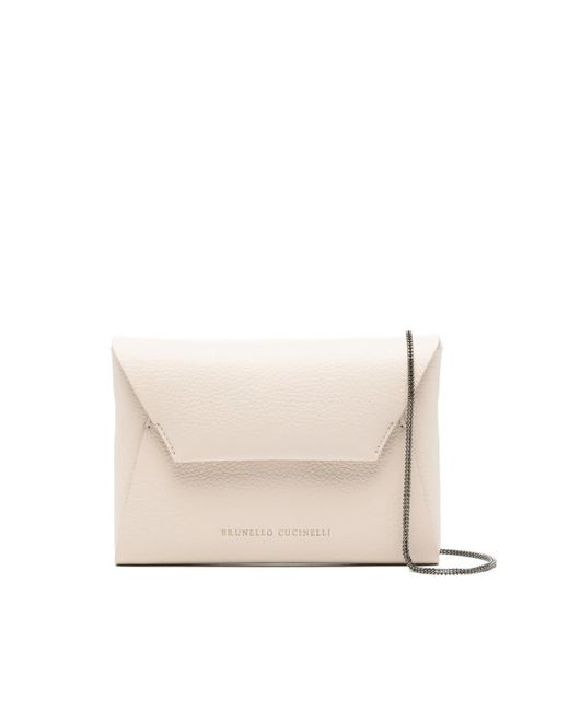 Brunello Cucinelli Natural Bags Neutral