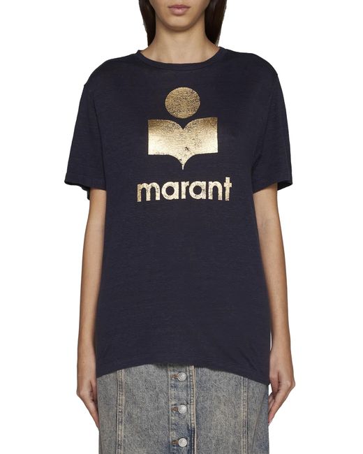 Isabel Marant Blue Marant Etoile T-Shirts And Polos