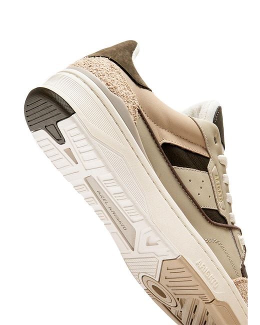 Axel Arigato White Clay Low-Top Sneakers Shoes for men