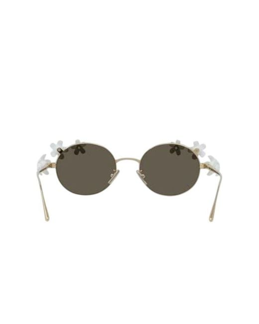 Loewe Black Sunglasses Metal Eyewear