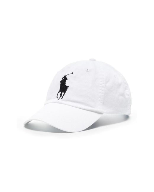 Polo Ralph Lauren White Cls Sprt Cap Hat Accessories for men