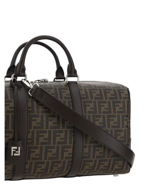 Fendi Black Travel Bags for men