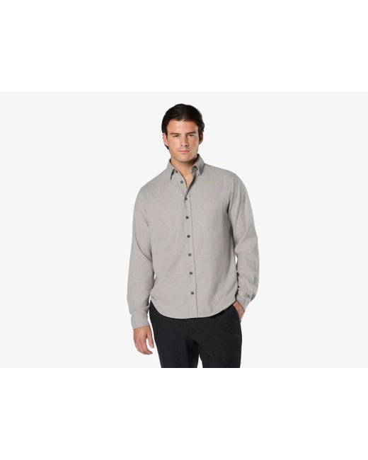 Sease Gray Camicia Classica Bd 2.0 Shirt for men