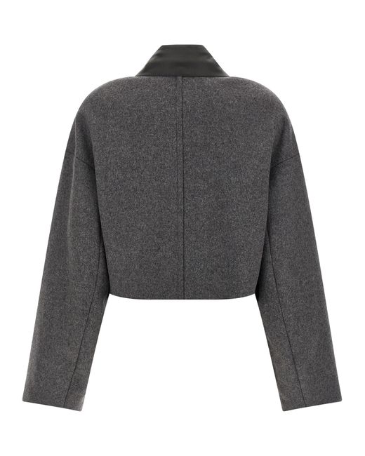 Sportmax Gray 'Vacuo' Jacket