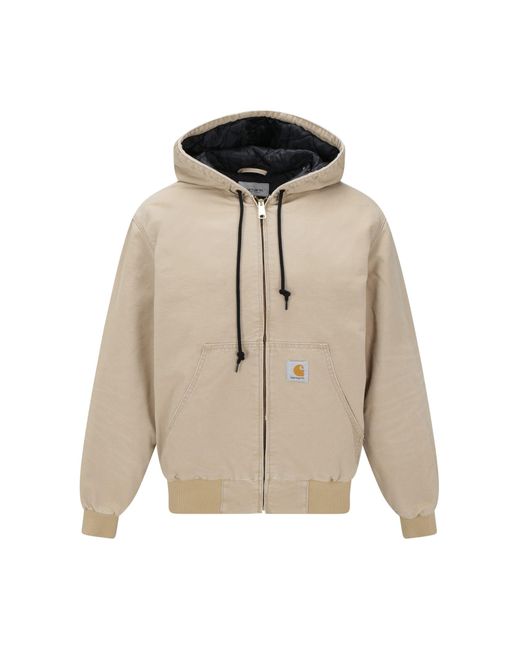 Carhartt WIP Jackets in Natural for Men | Lyst UK