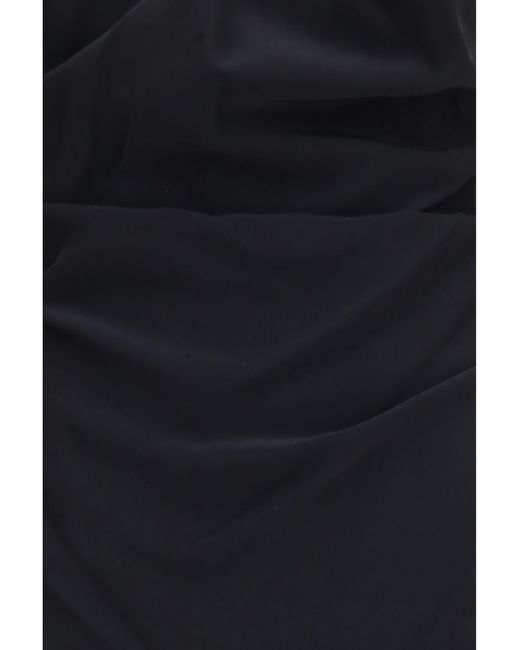 Vivienne Westwood Black Long Dress Ginnie Viscose