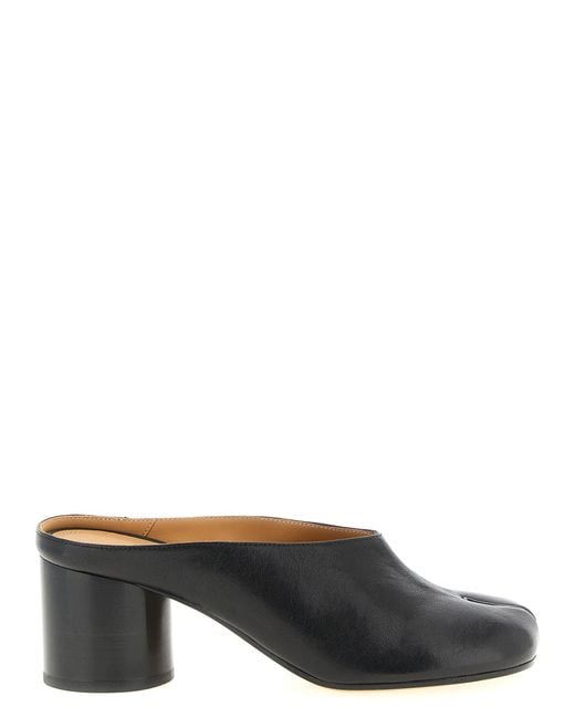 Maison Margiela Black 'Tabi' Mules