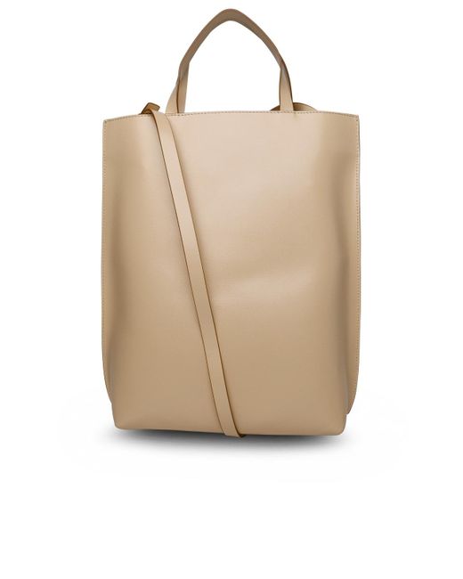Ganni Natural Leather Bag