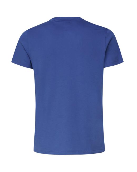 K-Way Blue T-Shirt Logo for men