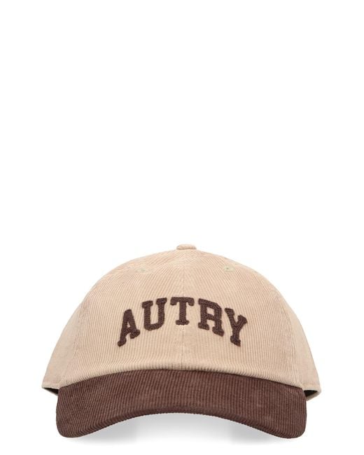 Autry Natural Logo Baseball Cap for men
