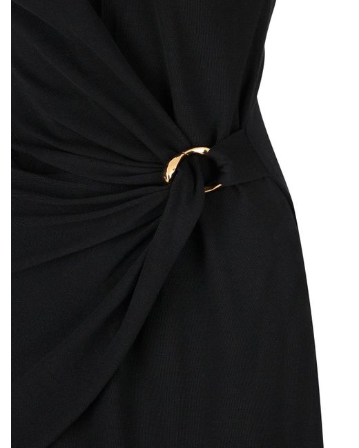 Jil Sander Black Dresses
