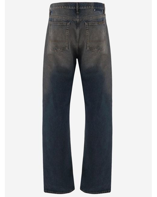 Golden Goose Deluxe Brand Blue Jeans Cotton Denim for men