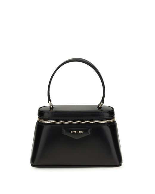 Givenchy Black Handbag Antigona Mini Leather Calf Handbags