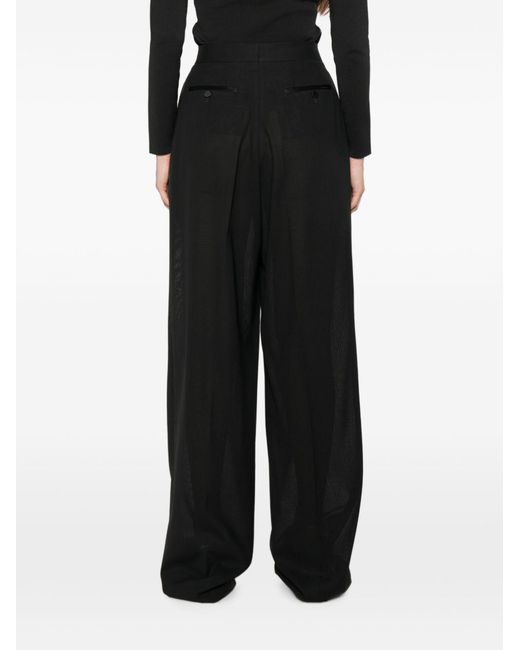 Tom Ford Black Trousers Wool
