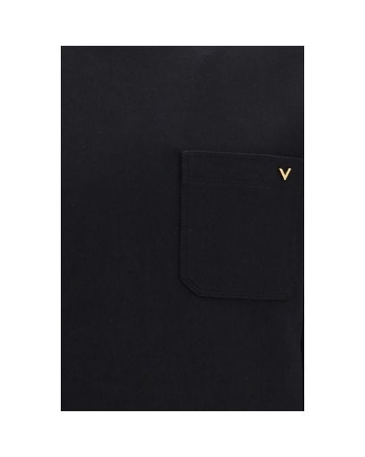 Valentino Garavani Blue Cotton Sweatshirt Clothing for men