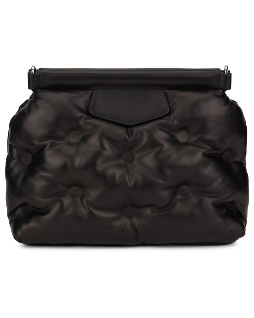 Maison Margiela Black Shoulder Bag Glam Slam Calfskin