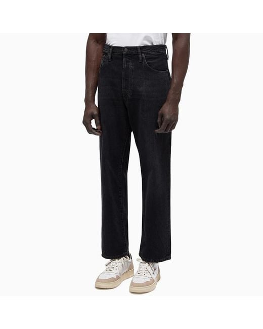 Acne Black 2003 Vintage Denim Jeans for men