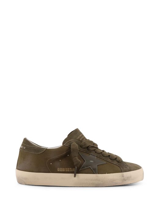 Golden Goose Deluxe Brand Brown Sneakers Pelle for men