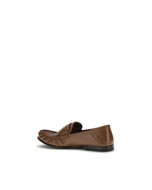 Marni Brown Lamb Ovis Aries Slip