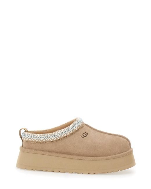 Ugg Brown Sabot Tazz Suede