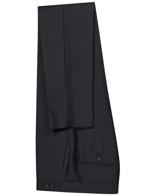 DSquared² Black London Suit for men