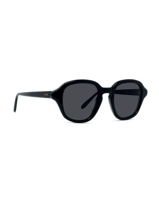 Loewe Blue Lw40163I Slim 01A Acetate Occhiali Da Sole for men