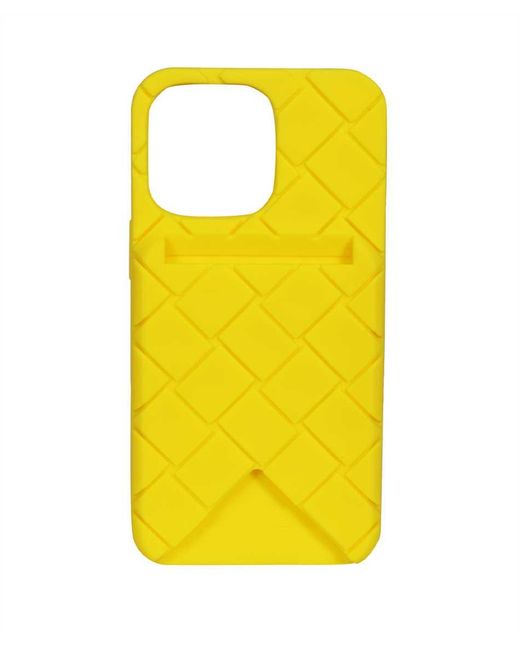 Bottega Veneta Iphone 13 Pro Case in Yellow for Men | Lyst Bottega Veneta Iphone 13 Pro Case in Yellow for Men | Lyst