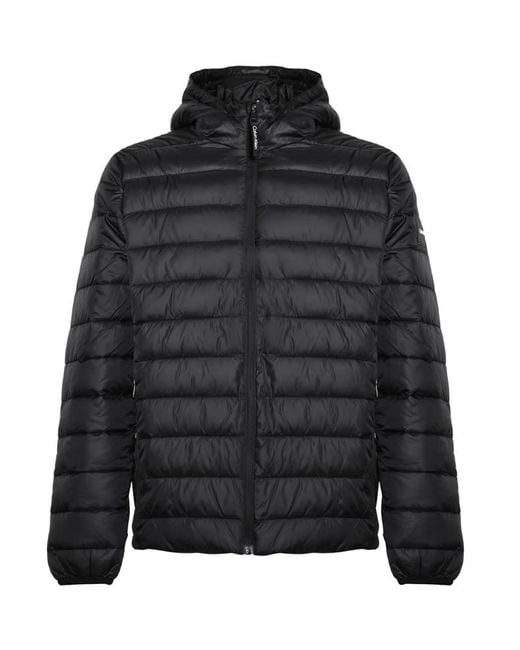Calvin Klein Down Jacket In Padded Nylon in Black for Men Lyst