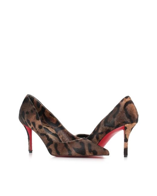 Christian Louboutin Pink Décolletè Miss Z 80