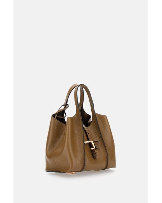 Tod's Multicolor Tsb Small Shopping Bag