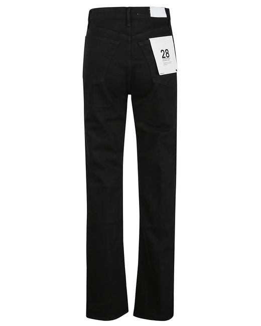 Redone high sale rise loose black