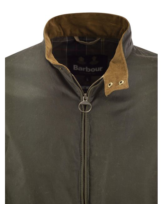 Barbour Green Royston for men