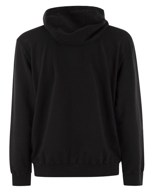 Premiata Black Sweatshirt Pr352230 With Hood for men
