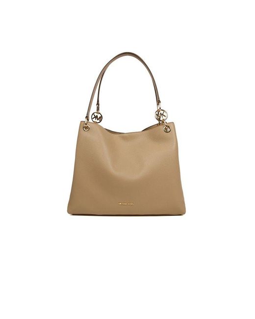 Michael Kors Natural Tote Bag Leather Tote-Bags