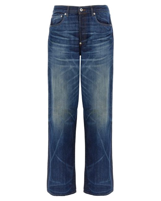 KENZO Blue Japanese Denim Jeans