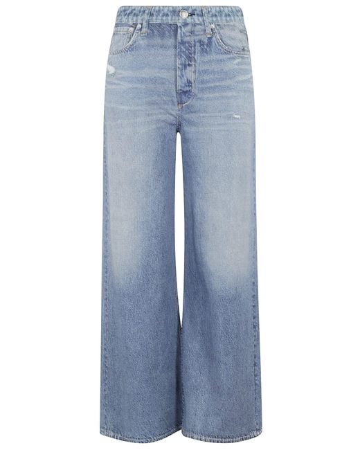 Rag & Bone Blue Miramar Sofie Ankle