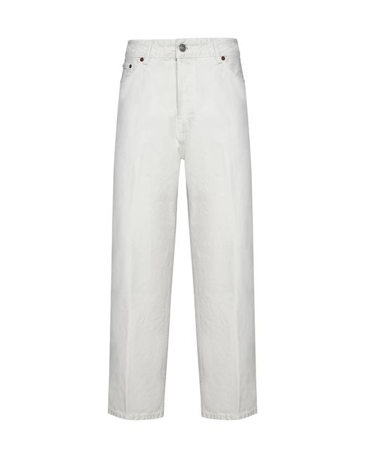 Haikure White Jeans