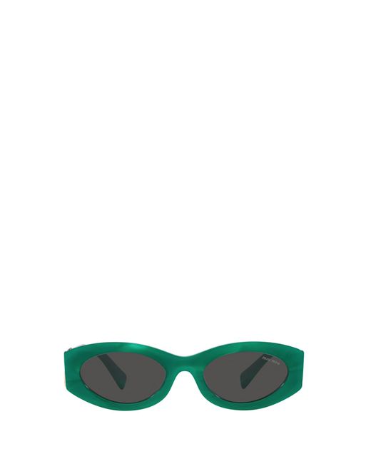 Miu Miu Green Sunglasses