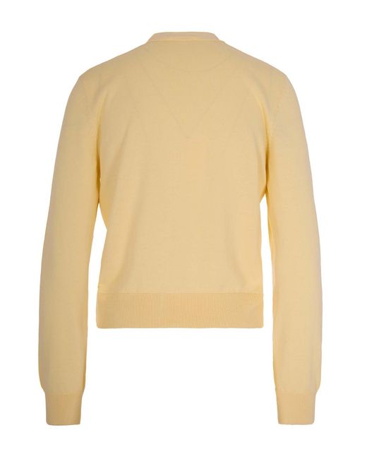 A.P.C. Natural Cardigan Cotton Cardigans