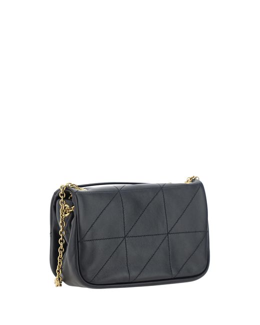 Saint Laurent Gray Jamie Shoulder Bag Lambskin