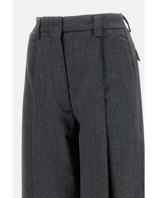 Thelatest Multicolor Wool Blend Trousers