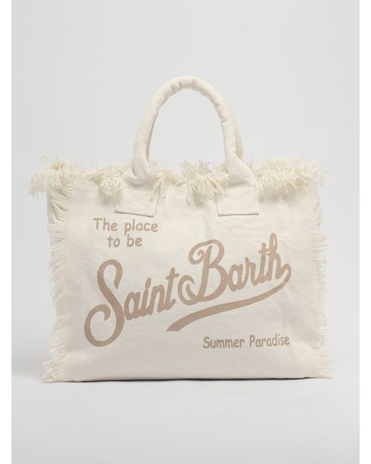 Mc2 Saint Barth Natural Vanity Shoulder Bag