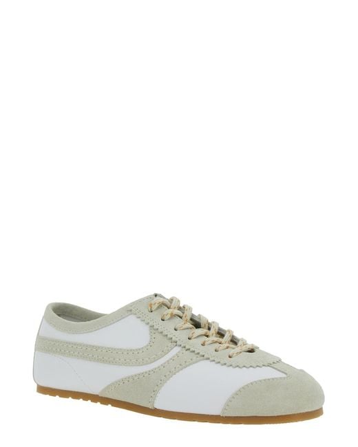 Dries Van Noten White Low Top Sneaker Leather Trainers