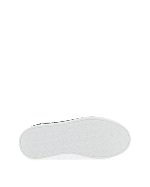 DSquared² White New Jersey Sneakers for men